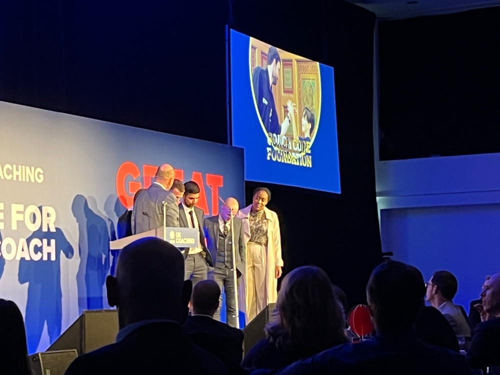 ReadingRoom's tweet photo. We are proud to have supported the Transforming Coaching award at the @_UKCoaching Awards! A huge congratulations to winners @WeAreCoachCore who helped learners complete apprenticeships by live-streaming assessments during the pandemic.
 
#UKCoachingAwards #DigitalTransformation https://t.co/mZkeWFywgD