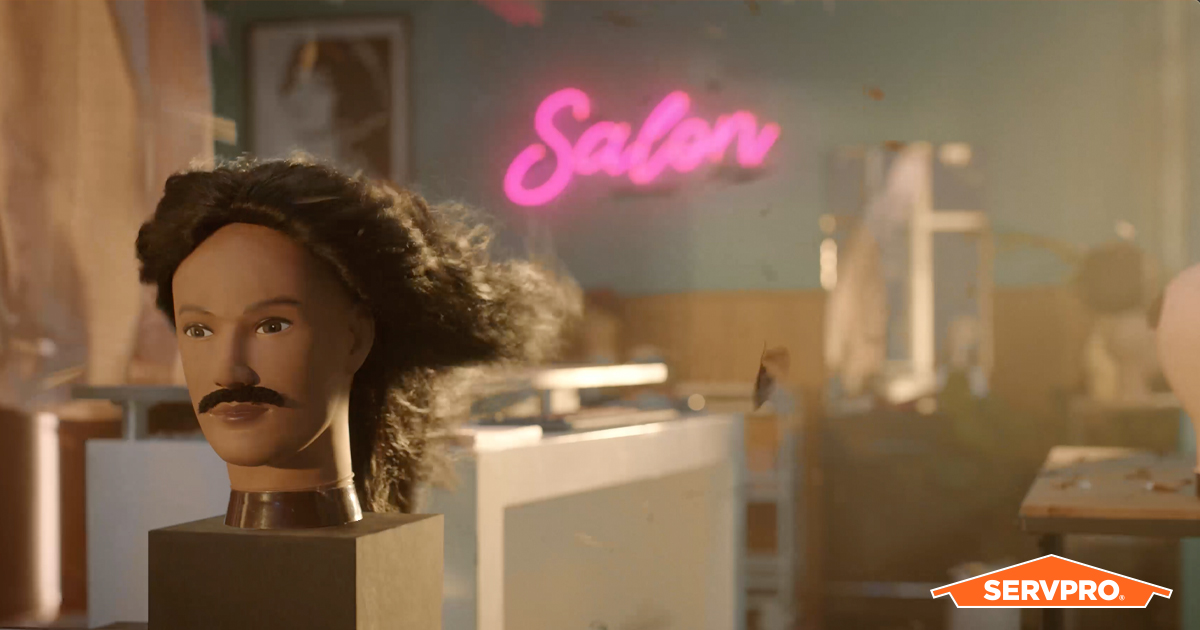 What does this have to do with the #1 choice in cleanup &amp; restoration? IYKYK