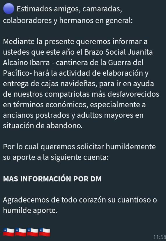 Accion_ID's tweet photo. #BrazoSocial https://t.co/blHHI6hiLI