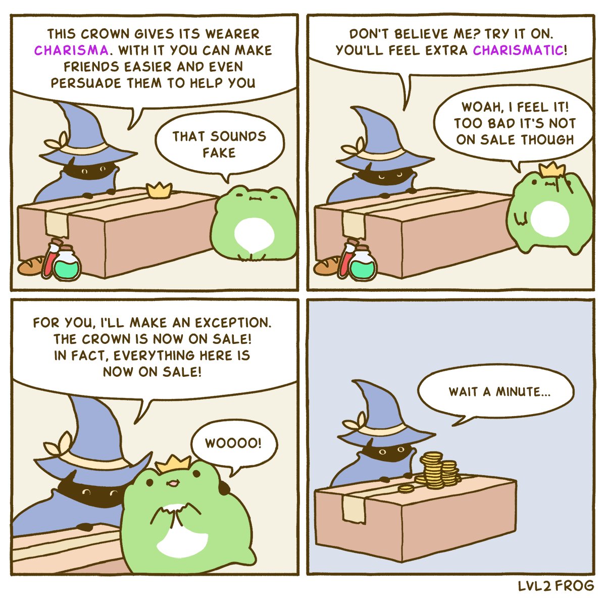 lvl2frog tweet picture