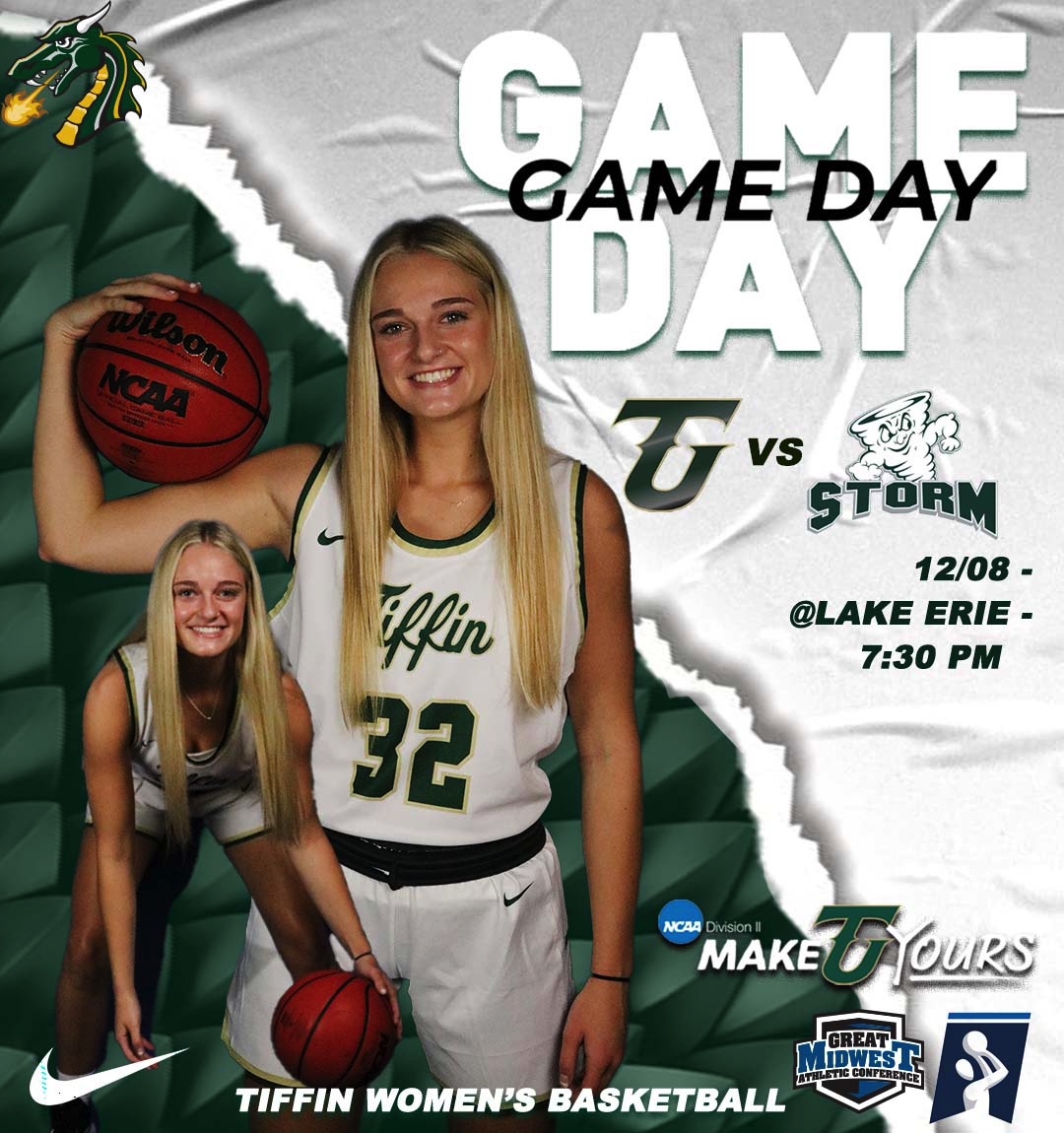 gotiffindragons's tweet photo. 🚨GAME DAY🚨

Women’s Basketball Battle the Storm in Conference Action!! 🏀🐉🐲 #gogons #dragonnation #basketball #win @TiffinUwbb

🎥: https://t.co/Mg2Z8Hcgap
📈: https://t.co/Ww0NH3aQmK https://t.co/0WKhKeFPNV