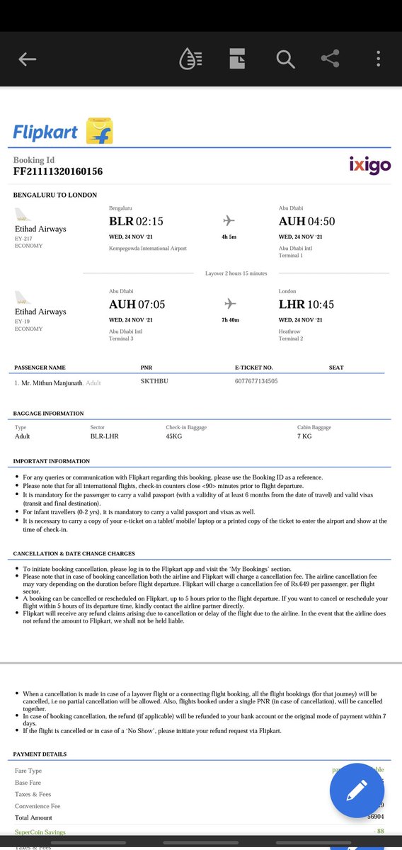 Mithun manjunath tweet media