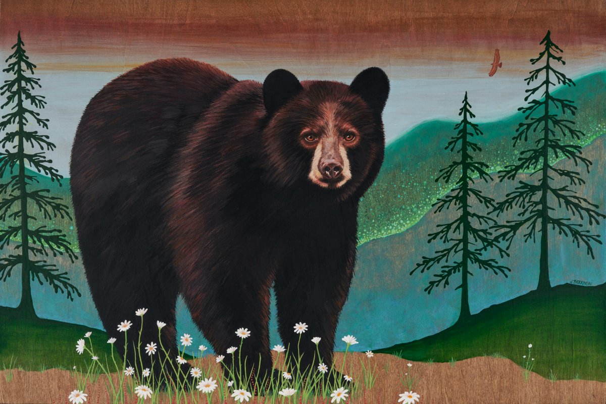 JenniferArt's tweet photo. In the Kingdom of Spirit Animals, bears represent strength, family, courage, vitality, and health. The symbol of the bear reminds us to be protective of things we hold dear, like our loved ones, our convictions, and even our ideas and visions for the future. https://t.co/vjX1vMwqrJ