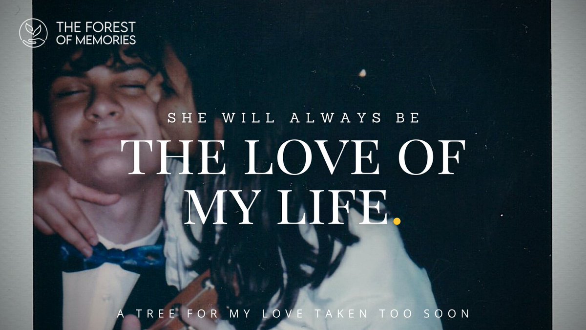 Life can be so fleeting, enjoy and savour every moment. 

"I treasure this photo because it takes me back to when we first met and how he made me feel..." Taken but not forgotten!

Remember those days and have them forever at theforestofmemories.com. Create a Memory Tree today🌳