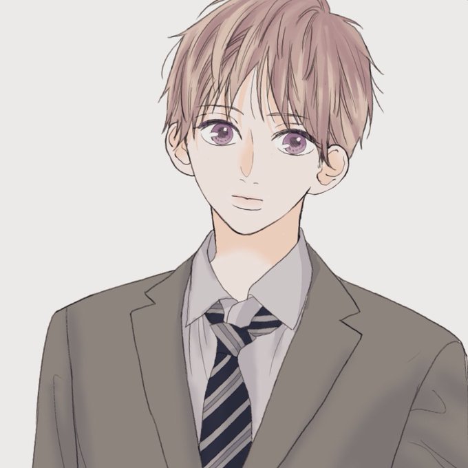 スーツ男子のtwitterイラスト検索結果