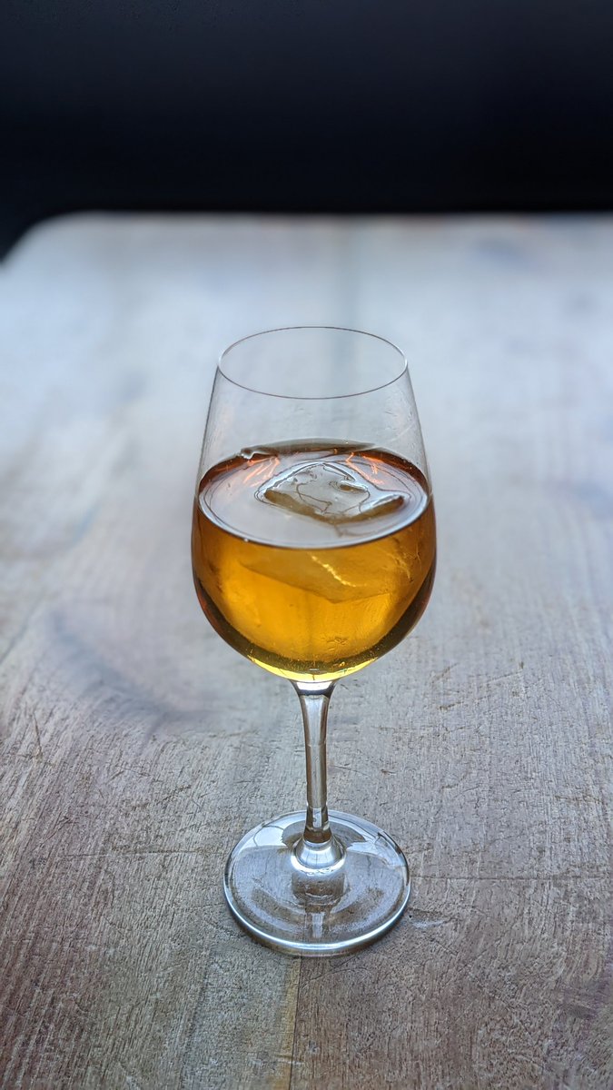 Interval's tweet image. We are indebted to each person that departs their home and graces our shores. While leaving so much behind, they enrich this place with their traditions, ingredients and ingenuity. 

Our newest menu offering:
Drinking The Diaspora
Picon Punch
Umeshu
Wisconsin Old Fashioned
Boilo