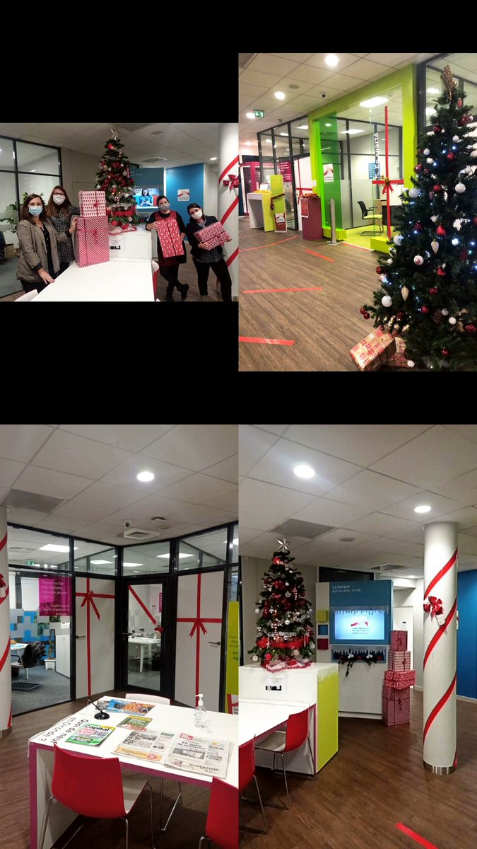 Les agences Libournaises vous souhaitent de bonnes préparations des fêtes de fin d'année ! 🎄🎁🎅✨
@secteur332 <a href="/CMSudOuest/">CMSudOuest</a> #Noel #findannee #fetes