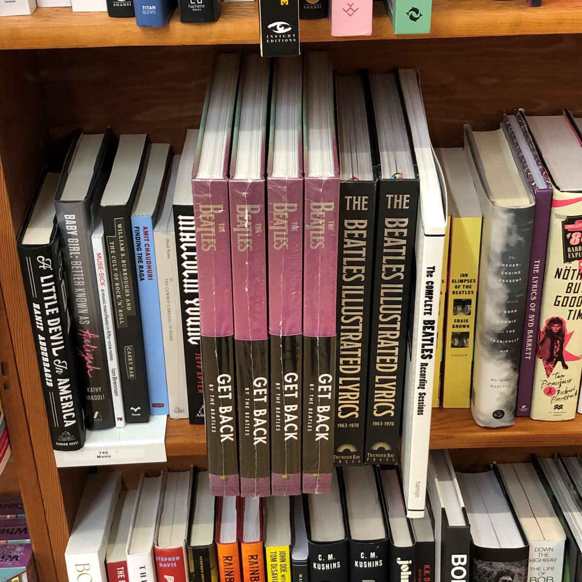 CallawayMedias's tweet photo. The Beatles: Get Back. They are available at @copperfieldsbooks in California. Head to your  local #bookstore to get your copy today. Shopping local is a great way to support independent bookstores! 

#thebeatles #thebeatlesgetback #localbookstore #localbookshop https://t.co/H7pZA2VmaS