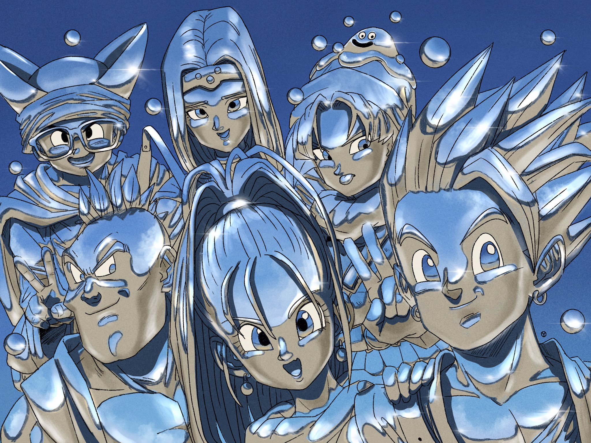 桜井悠斗 はぐれメタル ドラクエ6 26周年おめでとうございます Dqvi26周年 Dq6 26th T Co G92jupxvjf Twitter