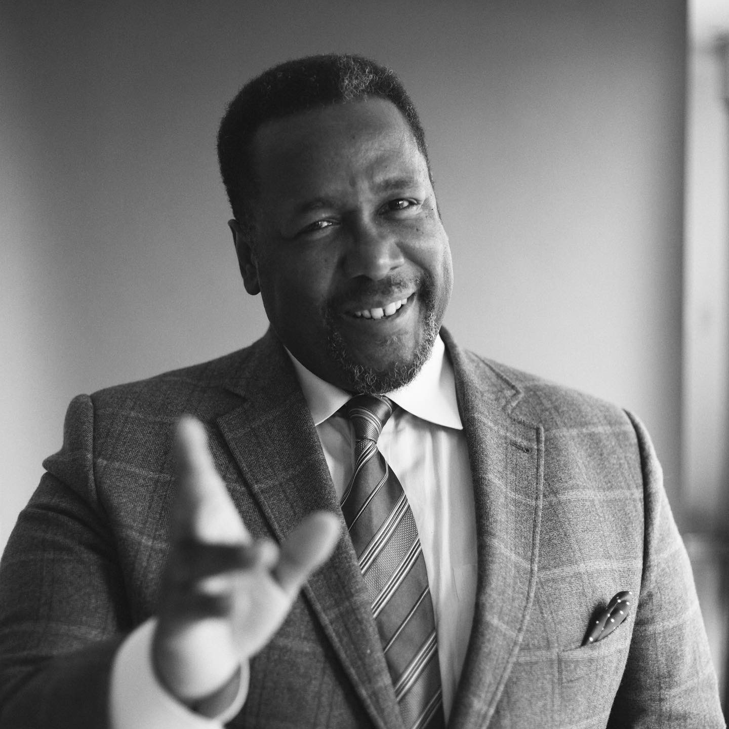 Happy Birthday Wendell Pierce. 