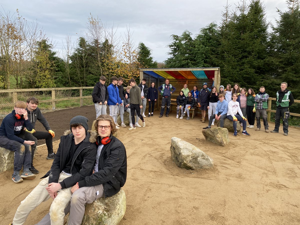 StCatherinesSCA's tweet photo. The recent project completed in our Adult Day Service in Hillview by @DifferenceDays and the 5th year Students from St Gerard's School. Many thanks to all involved! https://t.co/wz4JKOm2Np