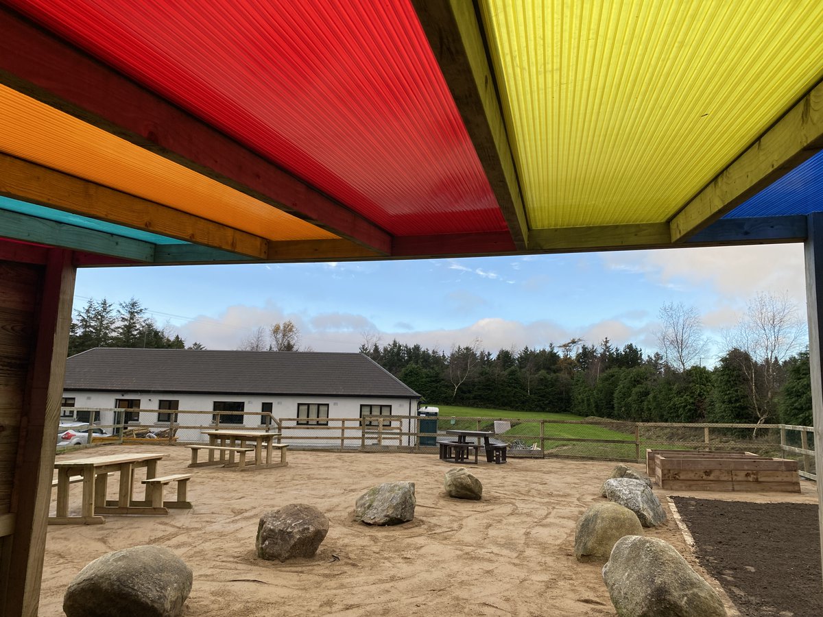StCatherinesSCA's tweet photo. The recent project completed in our Adult Day Service in Hillview by @DifferenceDays and the 5th year Students from St Gerard's School. Many thanks to all involved! https://t.co/wz4JKOm2Np