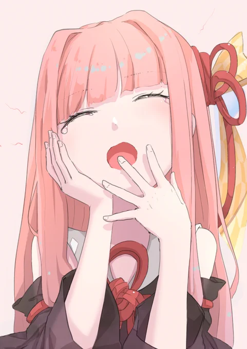 茜ちゃん あくびちゃん 