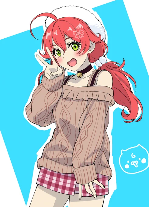 ローソンみこち
#miko_Art 