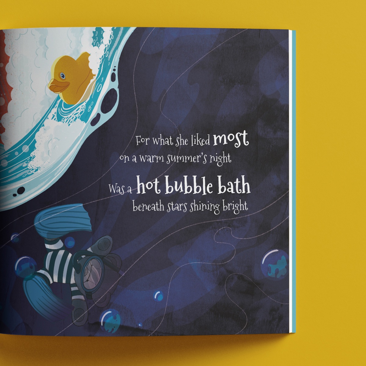 Want a cute stocking filler for little people (who may just have tangly hair)? I got you! 

amzn.to/3o5TgTu

#picturebook #bathtime #kidslit #stockingfillers