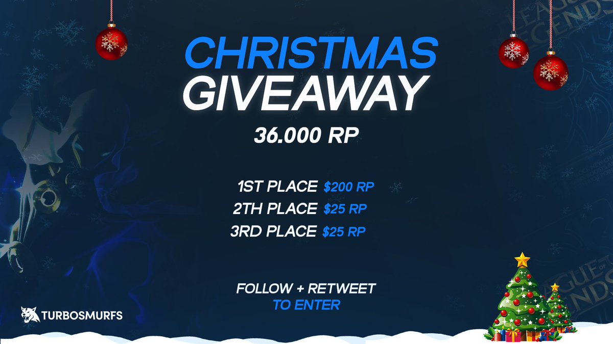 🎄 HUGE GIVEAWAY 🎄

👑 Winner announced here on 27th December 👑

Follow + Retweet to enter, good luck everyone!