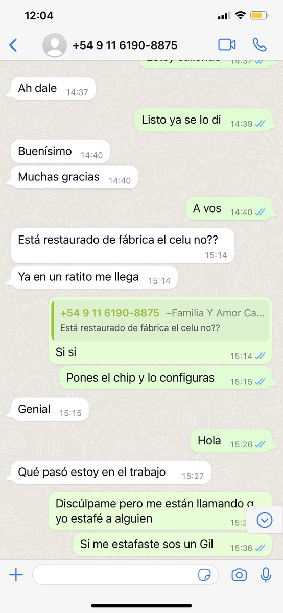 MoyanoJime's tweet photo. @ML_Ayuda @ML_Colombia @Mercadolibre @todonoticias @infobae @cronica @CNNArgentina TENGO MUCHAS PRUEBAS MÁS!!! @Mercadolibre @infobae @cronica @todonoticias https://t.co/Cp1gaYctxt