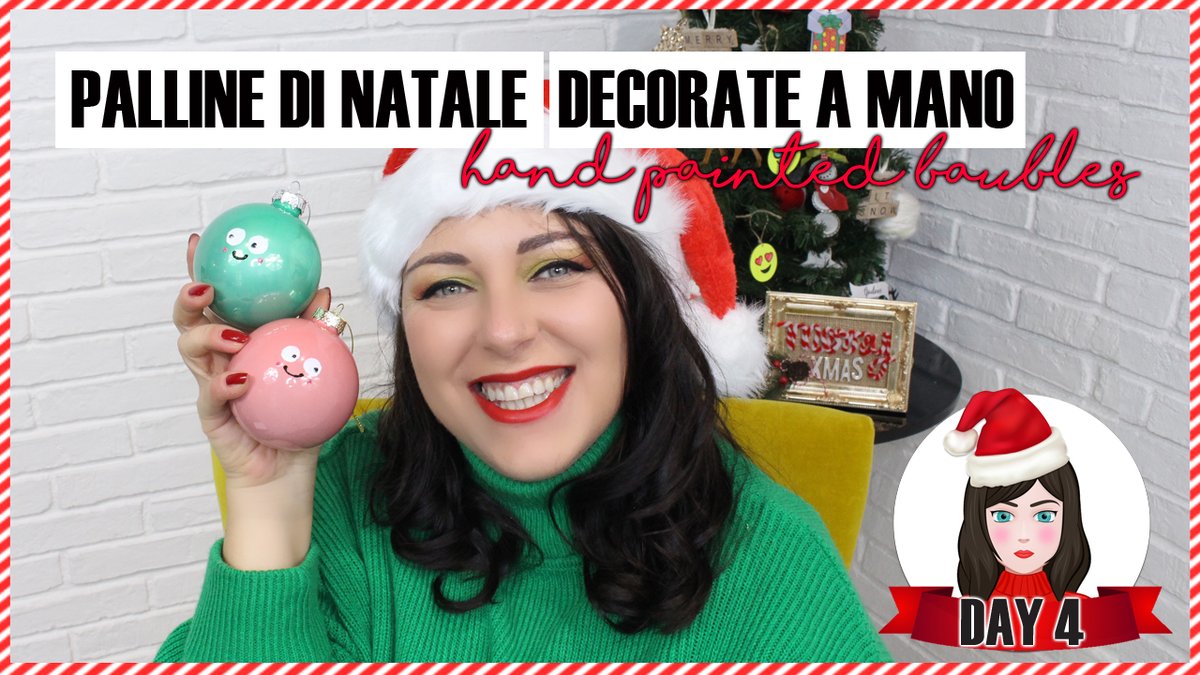 Giugizu's tweet photo. Nel quarto #video della mia serie natalizia #10daysofChristmas2021 vi mostro come dare nuova vita a delle vecchie #pallinedinatale
Cliccate sul link e guardatelo ora!
#creatività #Natale #fattoamano #faidate
https://t.co/vbYoLJrYiE https://t.co/inKGTOEdgV