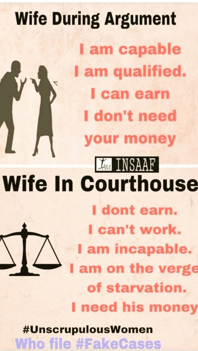 <a href="/Mynation_BH/">MyNation BIHAR Official</a> @MynationPm <a href="/sharmarekha/">Rekha Sharma</a> We are always happy to gives respect not only women but to all but what about respect of men from women?
*Respect, money, maintenance, alimoney anything else?
All these need to earn rather just asking so do something to get all and live with dignity.