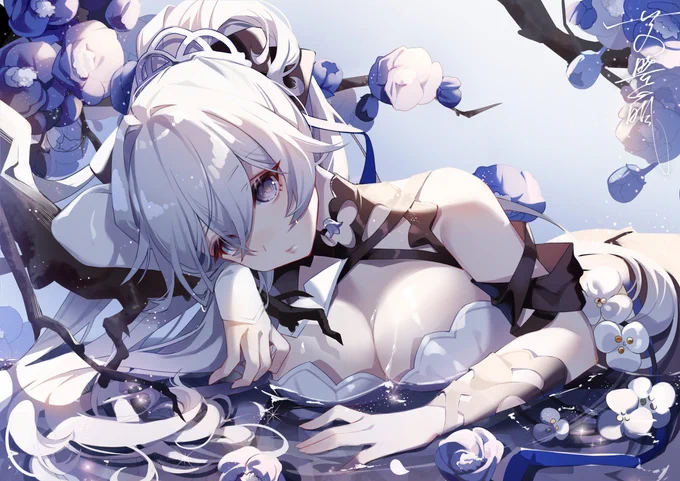 大鸭鸭 #Honkai3rd #布洛妮娅 #崩坏3rd #ブローニャ・ザイチク #崩壞3rd #bronya https://t.co/eXhzr0d1Tv 