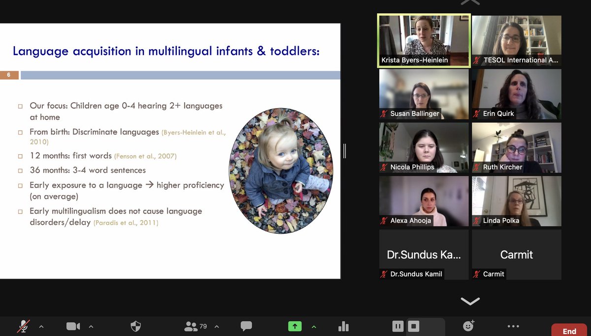 TESOLBiMulti's tweet photo. We are so excited to be hosting the panel on #FamilyLanguagePolicy #HeritageLanguage maintenance among Quebec multilingual families with @ruth_kircher @AhoojaAlexa @susanballinger9 @Krista_BH! If you are with us, share your takeaways and insights with us! https://t.co/41xVb8AU28