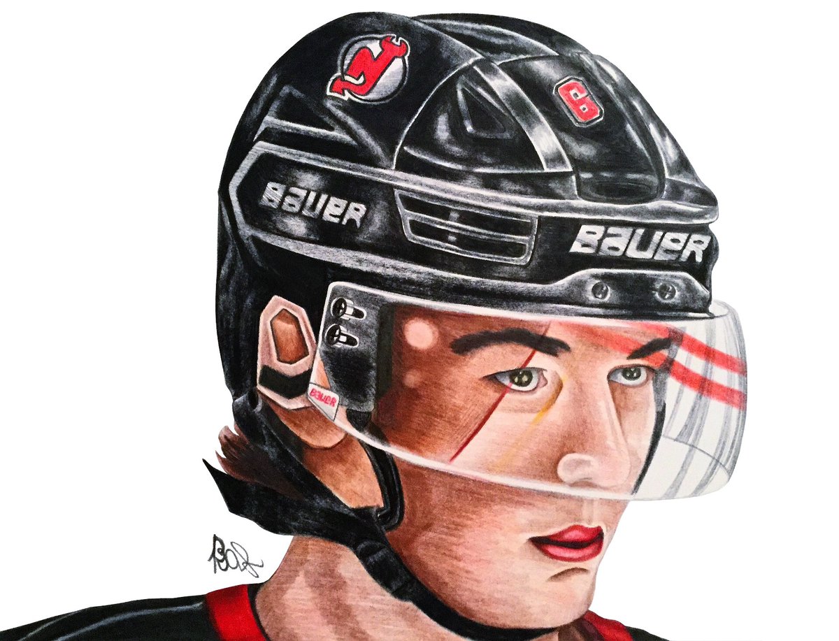 Luke Hughes Colored Pencil Drawing by Brendan Schmucker - (BSketches) <a href="/NJDevils/">New Jersey Devils</a> <a href="/NHL/">NHL</a> @NHLNetwork <a href="/NHLdotcom/">NHL.com</a> <a href="/USAHockeyNTDP/">USA Hockey’s NTDP</a> <a href="/usahockey/">USA Hockey</a> #lukehughes #newjersey #Devils #newjerseydevils #nhldevils #NHL #hockey #sports #art #artwork #drawing #coloredpencil #bsketches #bsketchesart