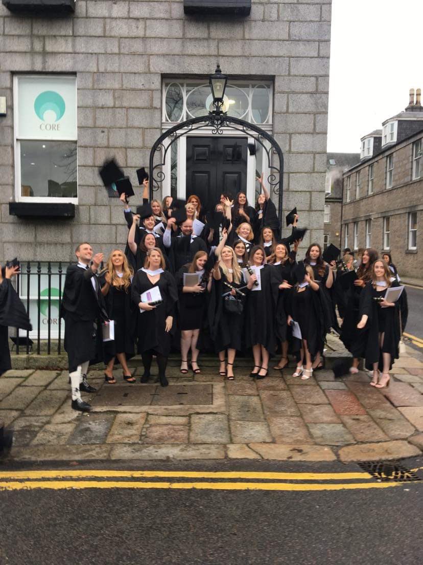 Had the best day yesterday at Graduation👩‍🎓 #RGUGrad