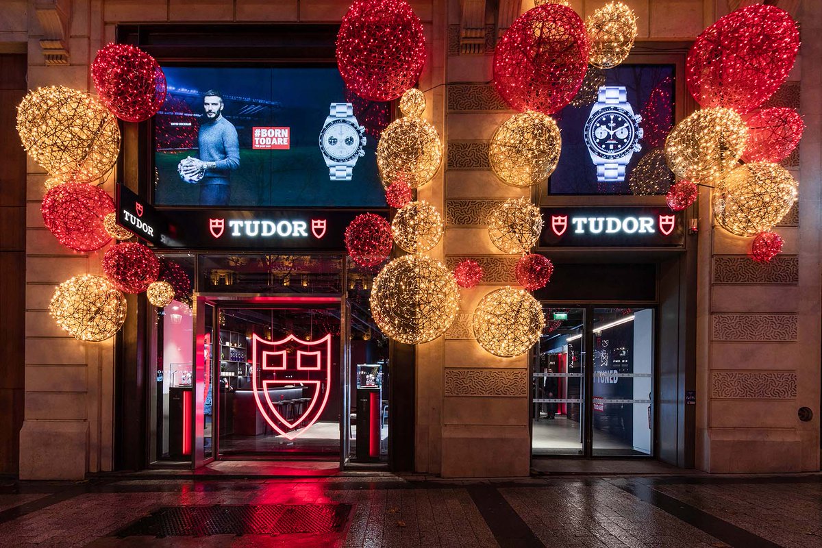 cotedesmontres's tweet photo. #Tudor a ouvert sa première #boutique #éphémère le 2 décembre 2021 au 65-67 de l’avenue des Champs-Elysées à #Paris avec le partenaire de qualité la maison #Dubail…
@DubailParis #ChampsElysées #TudorWatch
https://t.co/dZlhJzaHYL https://t.co/SQy7CRBP50