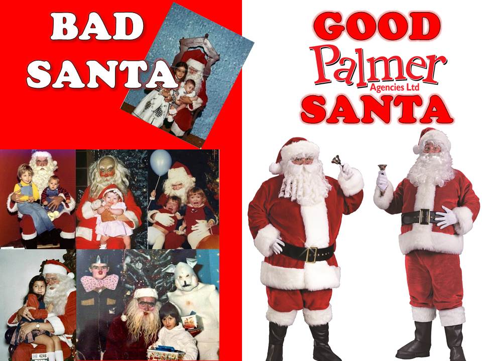 palmeragencies's tweet photo. There are #BadSantas and #GoodSantas out there. Choose a @palmeragencies Santa to avoid any disappointment and nasty surprises!
Available in 3 sizes
#7505 Standard - up to 48" chest
#7506 XL - up to 54" chest
#7506A XXL - up to 60" chest
#Santa #CustomerService #GoodSanta #HOHOHO https://t.co/7NTDzAOZdT