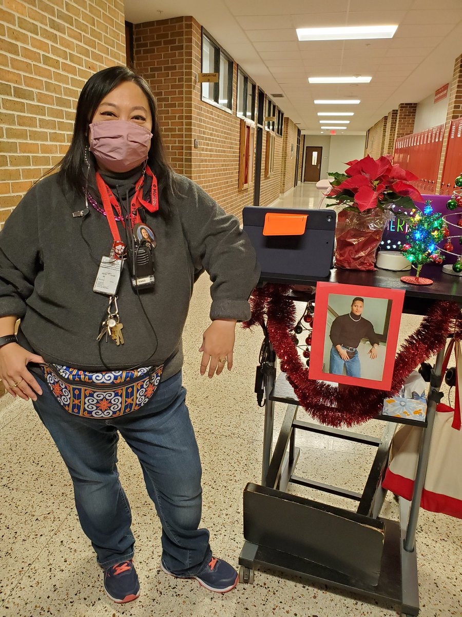 OPS_DrYang's tweet photo. Meme or Gif day on a budget. Did I nail it? #HuskyNation #OPSProud #MobileDean #SpiritWeek @OPS_Northwest @OmahaPubSchool @TheRock https://t.co/QiWYsN0jPx