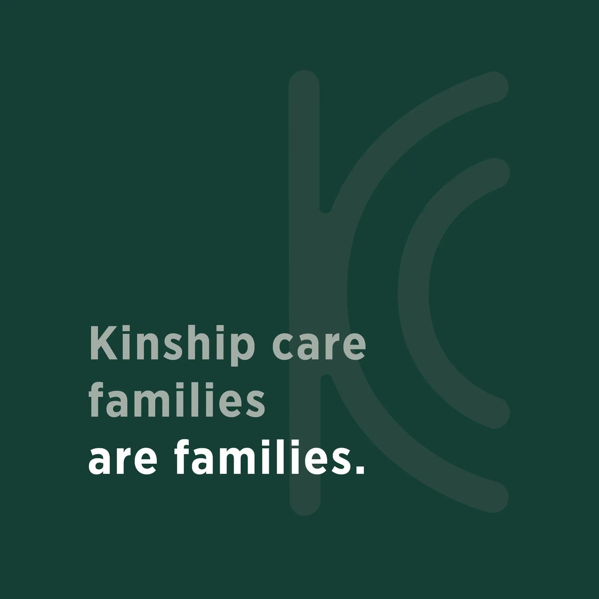 Family is a relative term. Whether the caregivers are Mom and Dad or Grandma and Grandpa. — family is family. Learn more about #kinshipcare families and how kinship caregivers can receive support at kinship.msu.edu.