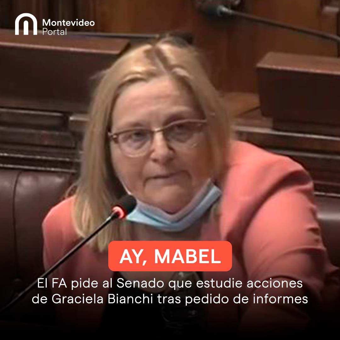 portalmvd's tweet photo. Los senadores por el #FA solicitaron a la vicepresidenta del Senado, #BeatrizArgimón, que se analice el pedido de informes que hizo la senadora nacionalista #GracielaBianchi sobre la profesora y presidenta de la #Afutu, #MabelMallo. https://t.co/mNdm23Zzxl