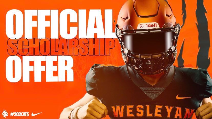 DavionnWhite's tweet photo. After meeting with @Martind_Gator I’m blessed to announce I have received an offer from the @WVWesleyan thank you coach Martin https://t.co/UueF3B5x59