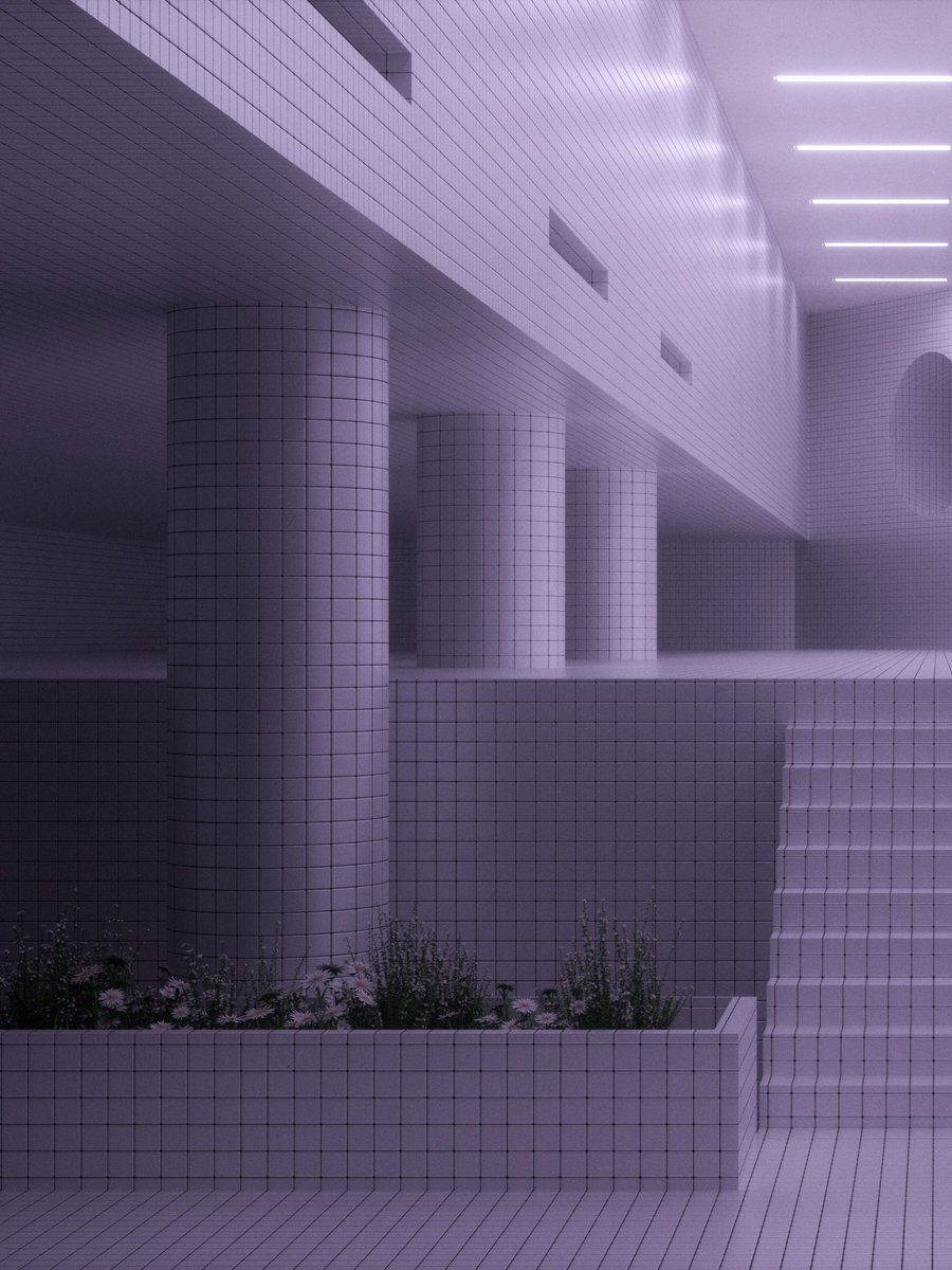 yu2lin5's tweet photo. Peaceful Space 07
#cinema4d #octanerender #vaporwave #aesthetics #nft #liminalspace https://t.co/FcWqwDAqkI
