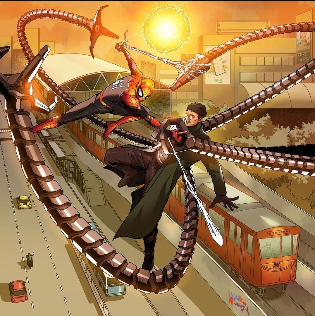 ManuelJMorrow1's tweet photo. #SpiderManNoWayHome #spiderman #DoctorOctopus https://t.co/DMRt6EH8ac