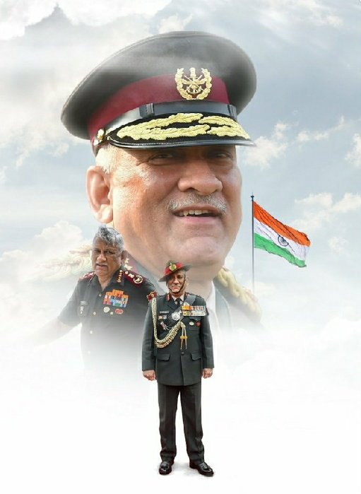 #बिपिन_रावत
You will stay in our hearts forever...
RIP 🙏🥺😥

#BipinRawat
#BIGBREAKING