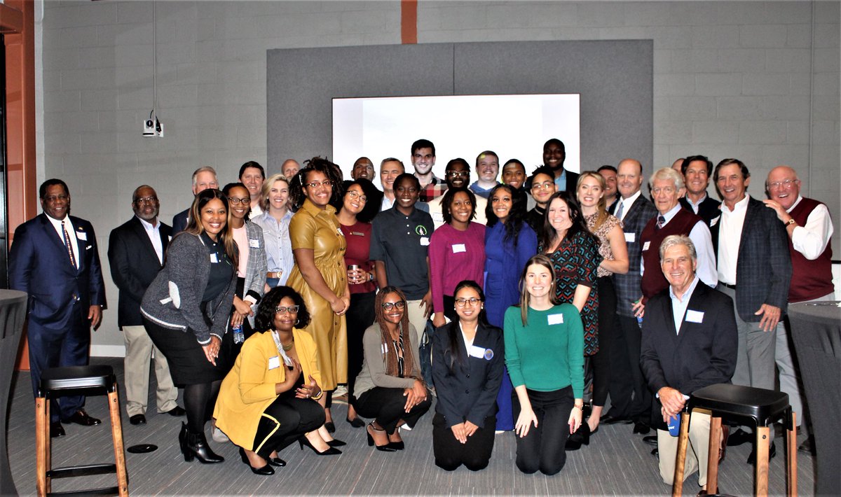 EnterpriseSol's tweet photo. Congrats to our students on wrapping up 1st semester of our newly launched Construction Project Management class @Fisk1866! Pictured Below: @JEDunn Networking Event with #Nashville construction companies and a jobsite tour on Broadway. #construction #fisk #projectmanagement https://t.co/mSOpVxCLXx