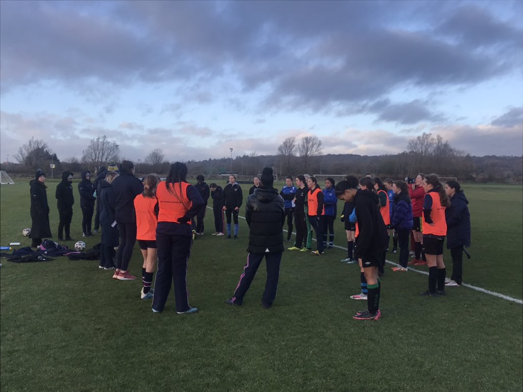 nhehs_sport's tweet photo. Great to be part of the @GDST U15 Football #GDSTselect trials today ๐๐ป
A day of skills, drills and matches โฝ๏ธ
Thank you @OHS_Sport for organising ๐๐ป
#GDSTsport #NHEHSsport #football #girlsfootball @nhehs @isfafootball https://t.co/Es4nkizmeO
