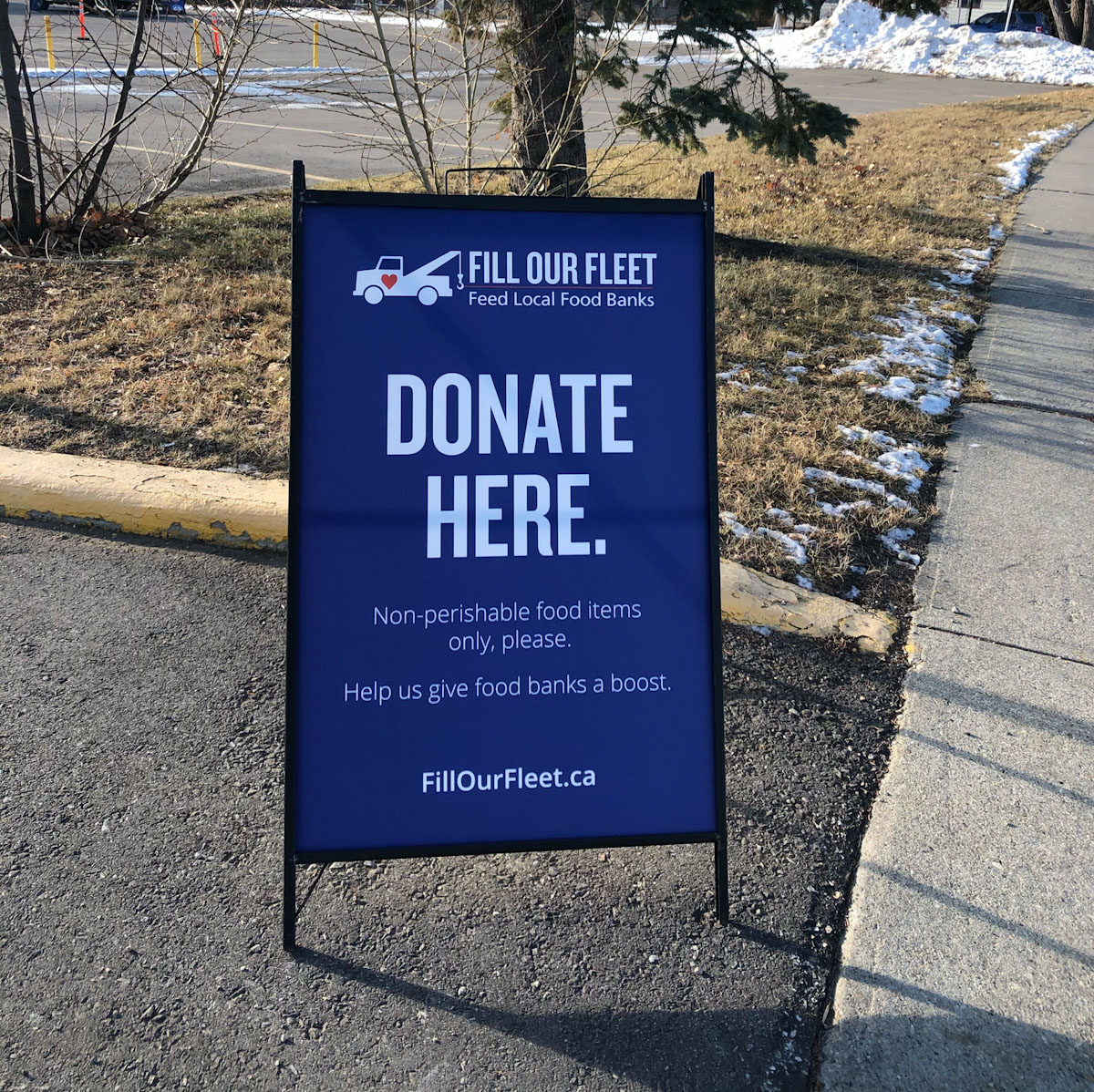 AMAcommunity's tweet photo. Are you ready to Stack to Sack Hunger, Grande Prairie? Let's fight food insecurity by supporting @gp_food_drive on Dec 12, from 1-3pm.
Most needed items: https://t.co/4OkvI5Ziu1
Event details: https://t.co/mmqTUW8dOa
#gpab #YQU #StackToSackHunger #FillOurFleet https://t.co/PClh75ceag