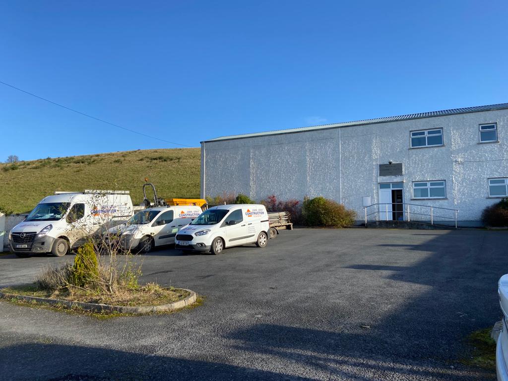 muckaleecc's tweet image. And we're off......Delighted to see contractors arriving on site today! 
Thanks to everyone for making this dream a reality for our community! #Muckalee #Kilkenny #MuckaleeCommunityCentre