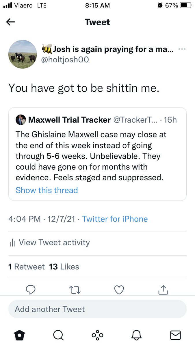 Josh Holt tweet media