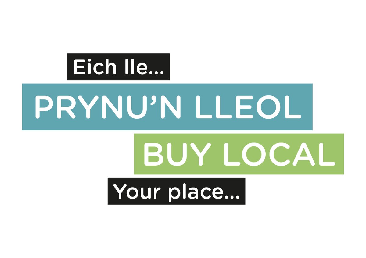 BusnesGwynedd's tweet image. 💻 Shop Local Winter Campaign
@CyngorGwynedd has launched a campaign to encourage locals and visitors to support our local businesses. You can join in the campaign by using the hashtag #BuyLocal and visiting
bit.ly/PrynuLleolGwyn…

instagram.com/prynulleolgwyn…