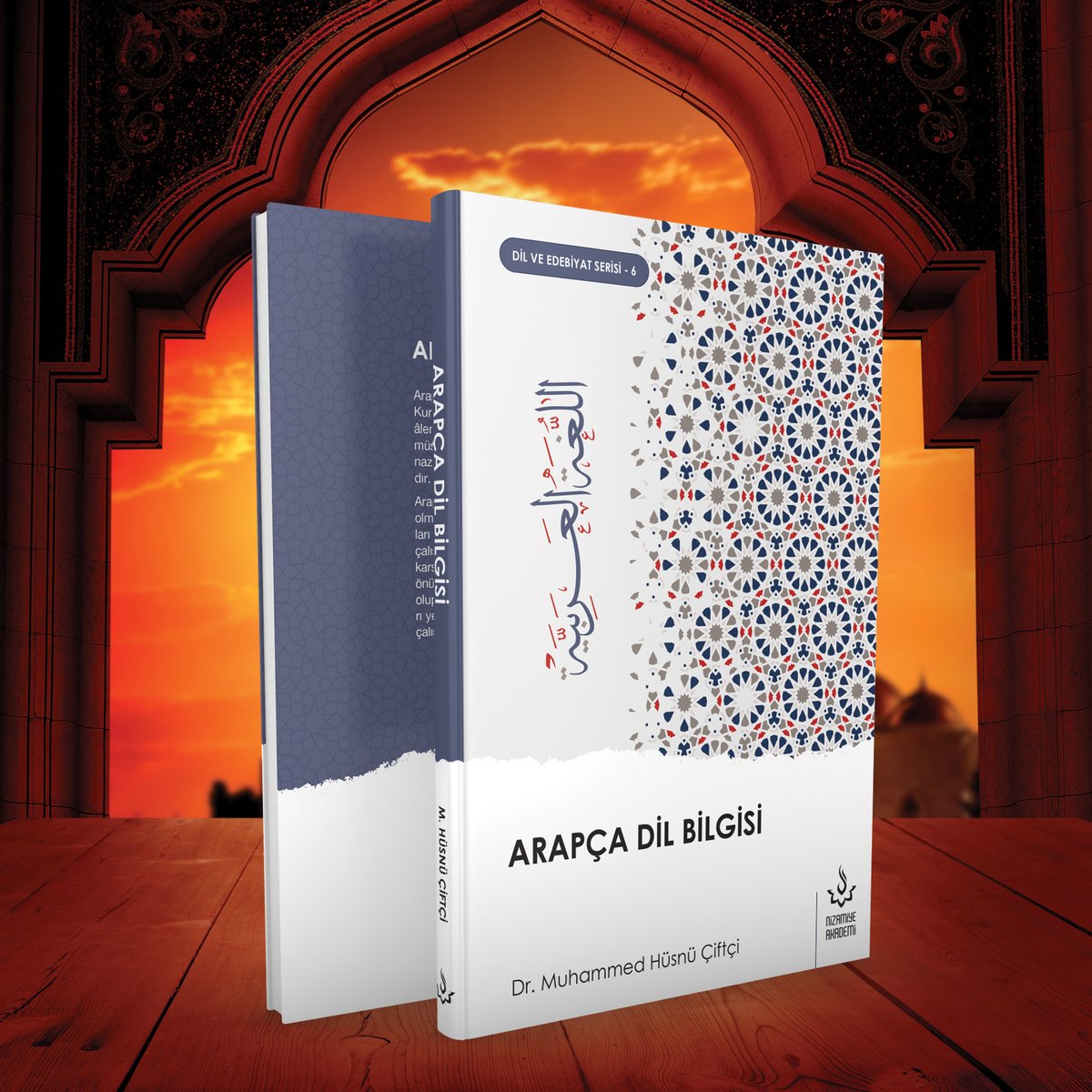 Dr. Muhammed Hüsnü Çiftçi'nin hazırladığı "Arapça Dil Bilgisi" kitabı, Arapça öğrenmedeki rehberiniz olacak...

👉 bit.ly/3y6FPGm