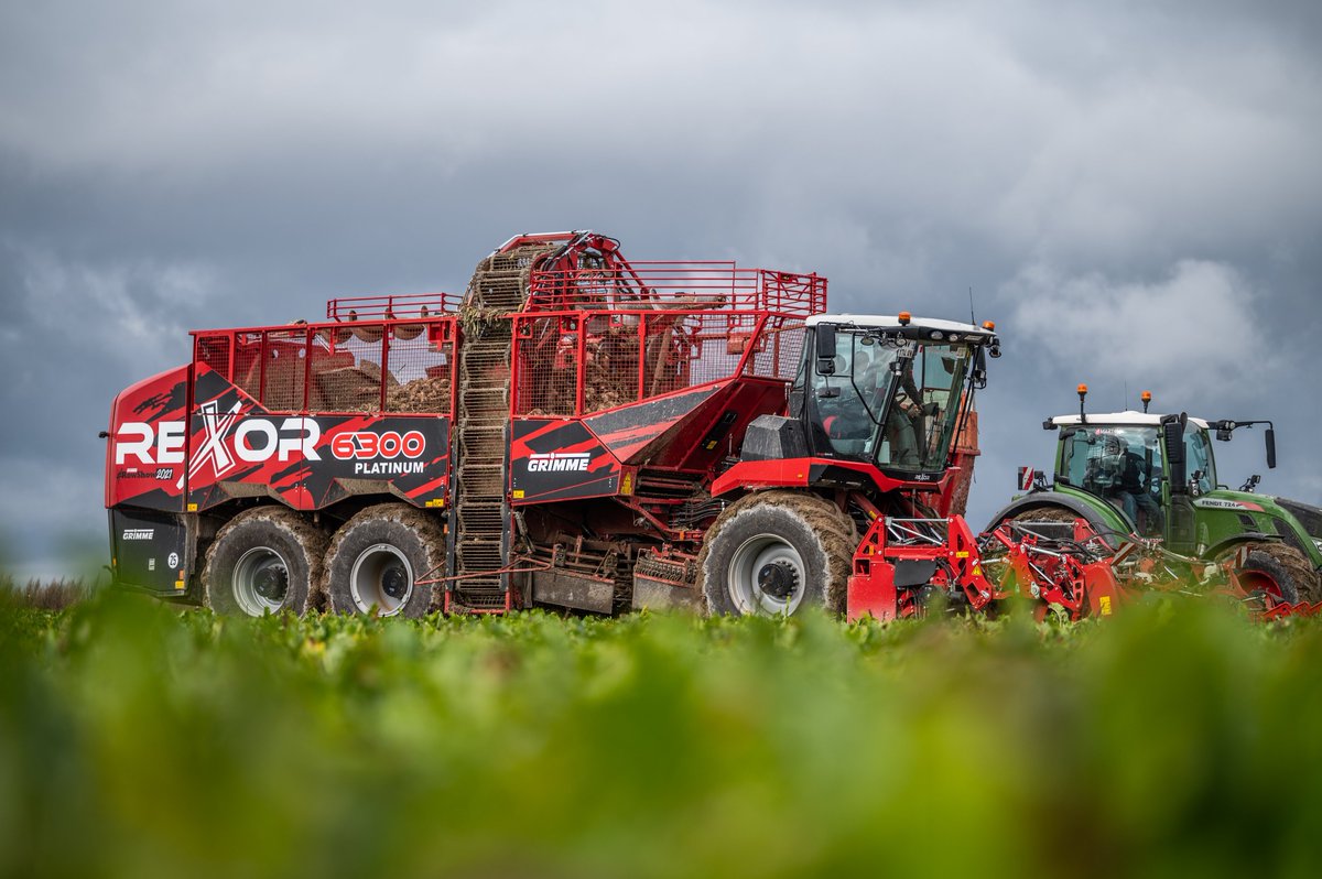 GRIMMEGroup's tweet photo. #RowShow2021
In case you missed the most amazing REXOR 6300 Platinum ever, here are some fantastic images of this beast! π€©πͺ
#GRIMME #REXOR6300Platinum #sugarbeets https://t.co/TfHBL8TEHD