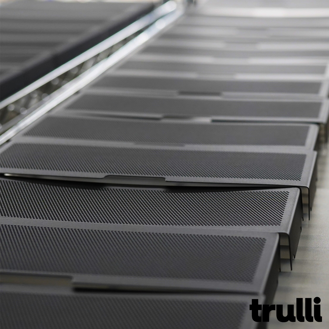JAM5 steel grills eagerly awaiting assembly at our headquarters in Mundelein, IL

#trulli #trulliaudio #portablespeakers #portableHiFi #music #musicisthebest