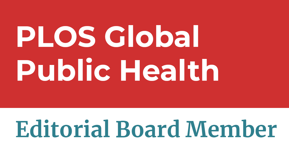 Dr. Zahra Zeinali (@zr_z) on Twitter photo Excited to join the <a href="/PLOSGPH/">PLOS Global Public Health</a> Editorial Board (gender & health section), a new #OpenScience journal for public health research that broadens the range of global perspectives we learn from to advance the health of all humankind.
<a href="/GlobalHlth5050/">Global 50/50</a> Excited to join the <a href="/PLOSGPH/">PLOS Global Public Health</a> Editorial Board (gender & health section), a new #OpenScience journal for public health research that broadens the range of global perspectives we learn from to advance the health of all humankind.
<a href="/GlobalHlth5050/">Global 50/50</a>