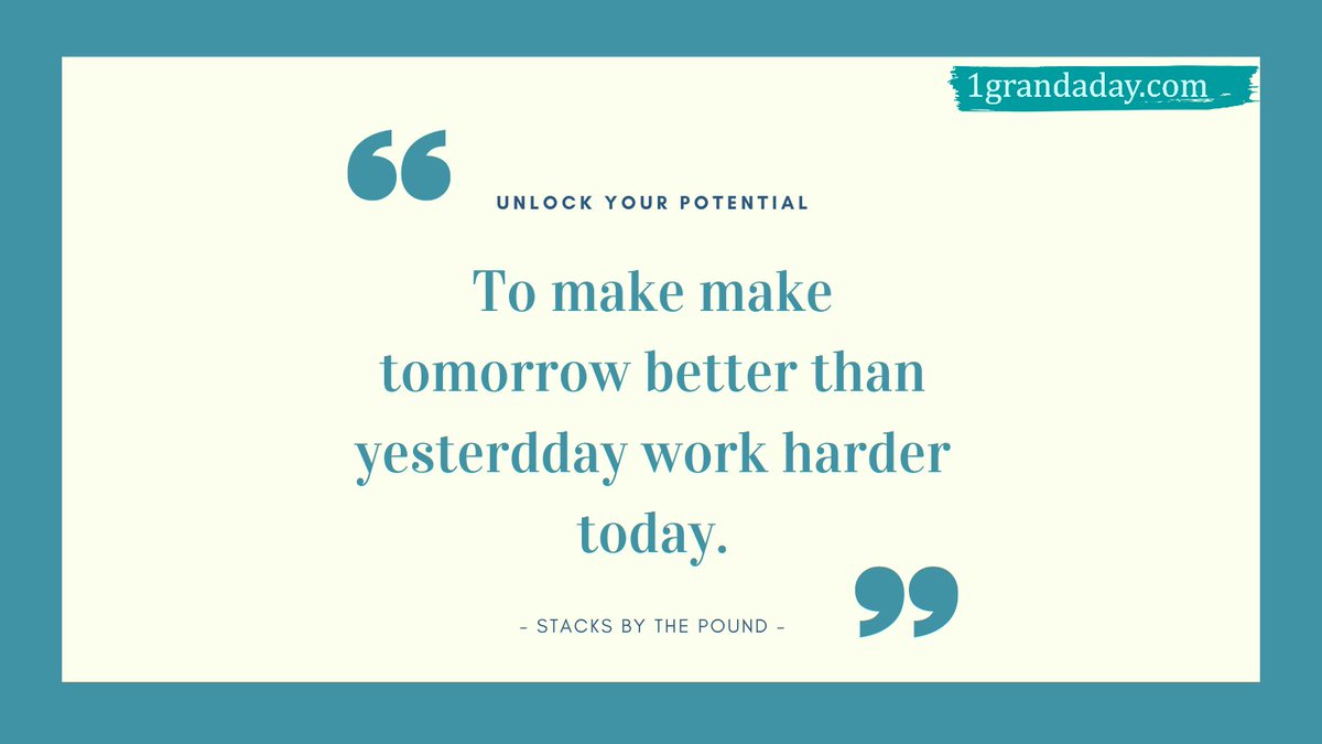 stackabundance's tweet image. Your tomorrow matters.
#howtomakemoneyonline #howtomakemoneyfromhome #motivation #inspirational #affiliate #makemoneyonline #passiveincome #residuleincome