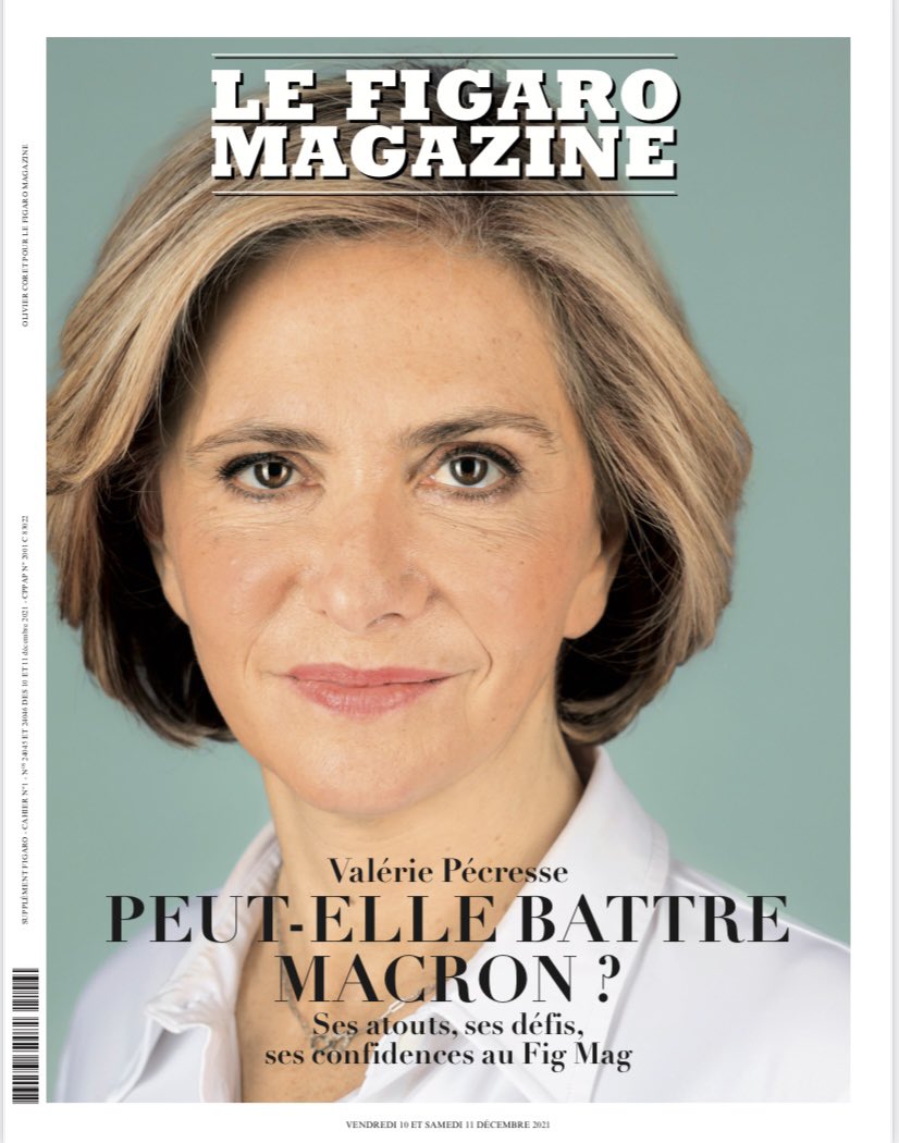 J-2 la Une du <a href="/FigaroMagazine_/">Le Figaro Magazine</a> avec <a href="/Le_Figaro/">Le Figaro</a>