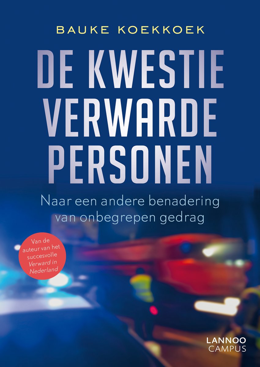 Bauke Koekkoek wint met 'De kwestie verwarde personen' de Publicatieprijs 2021 van de Stichting Maatschappij en Veiligheid. 
'Het boek kan een bron van inspiratie zijn voor met name professionals die in de frontlinie van de samenleving werkzaam zijn.' 
maatschappijenveiligheid.nl/publicatieprij…