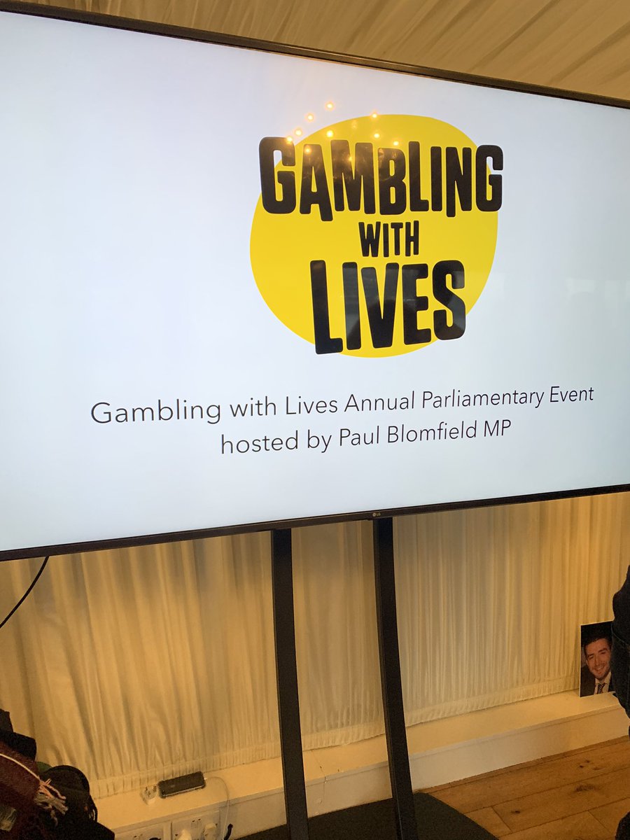 nicparr19's tweet photo. Another great event and fantastic speeches by @CPhilpOfficial and @GambleWithLives We’ll get there for our lost loved ones. 💛🖤 https://t.co/c7bczis5G8